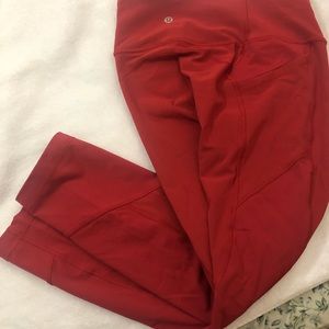 Lululemon All The Right Places crop leggings